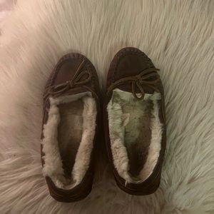 Ugg Dakota Moccasins Dark brown